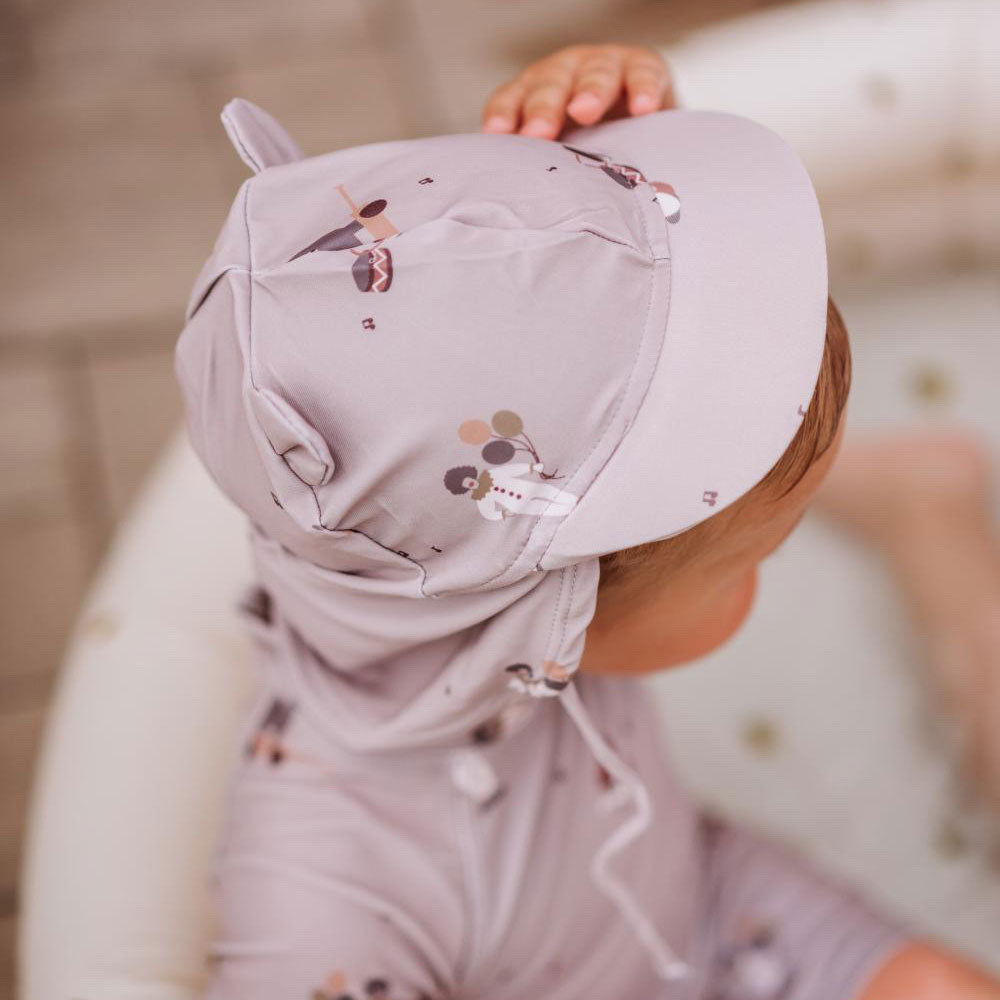 nuuroo Ludo sun hat Swimwear Music Dino