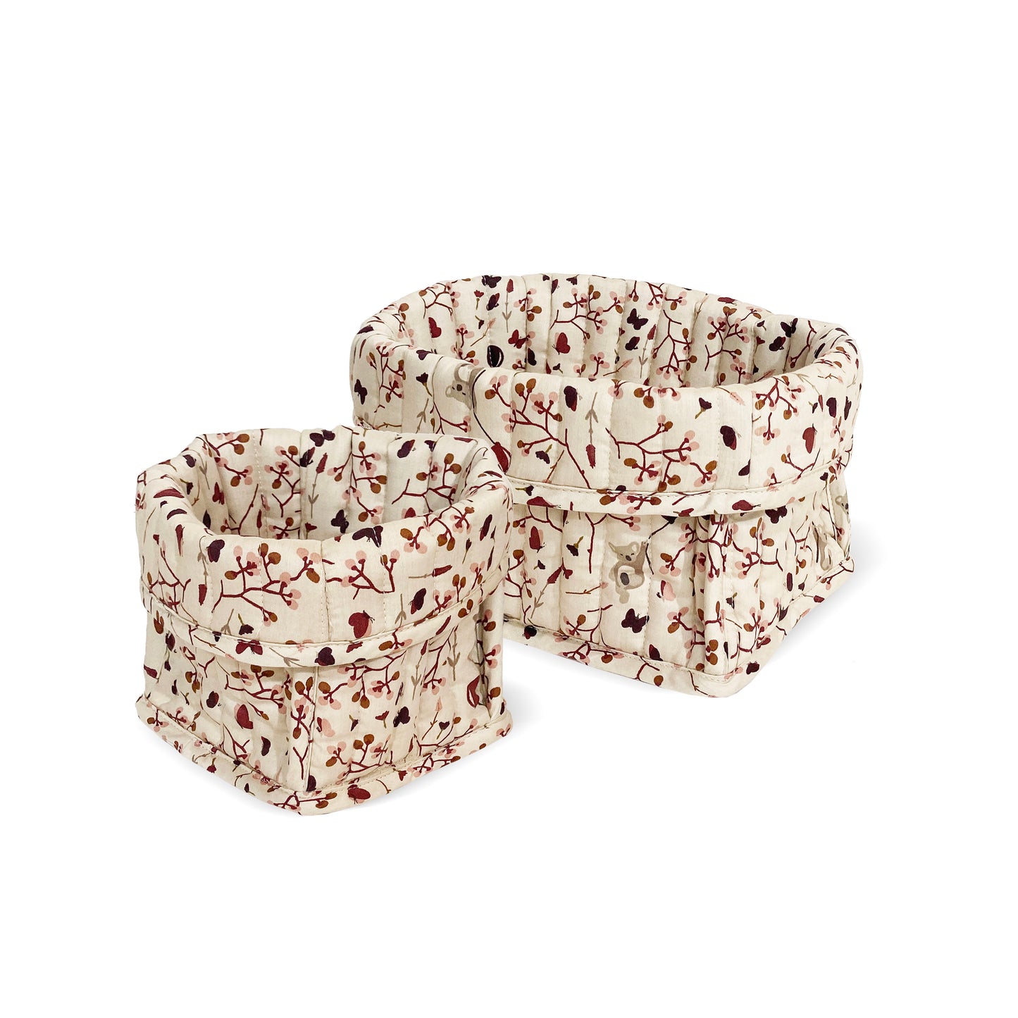 nuuroo Lumi quilted basket set Basket Koala Flower