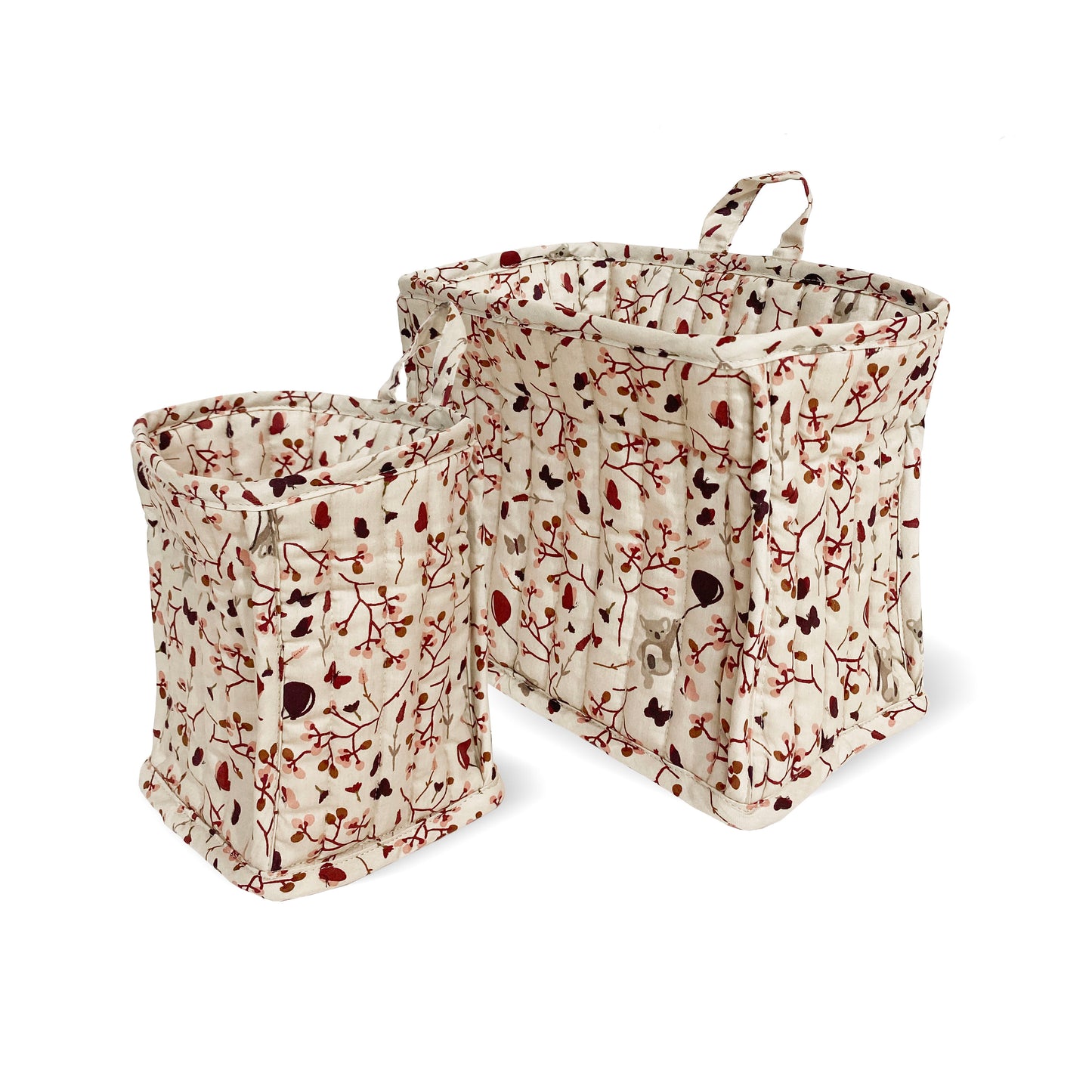 nuuroo Lumi quilted basket set Basket Koala Flower