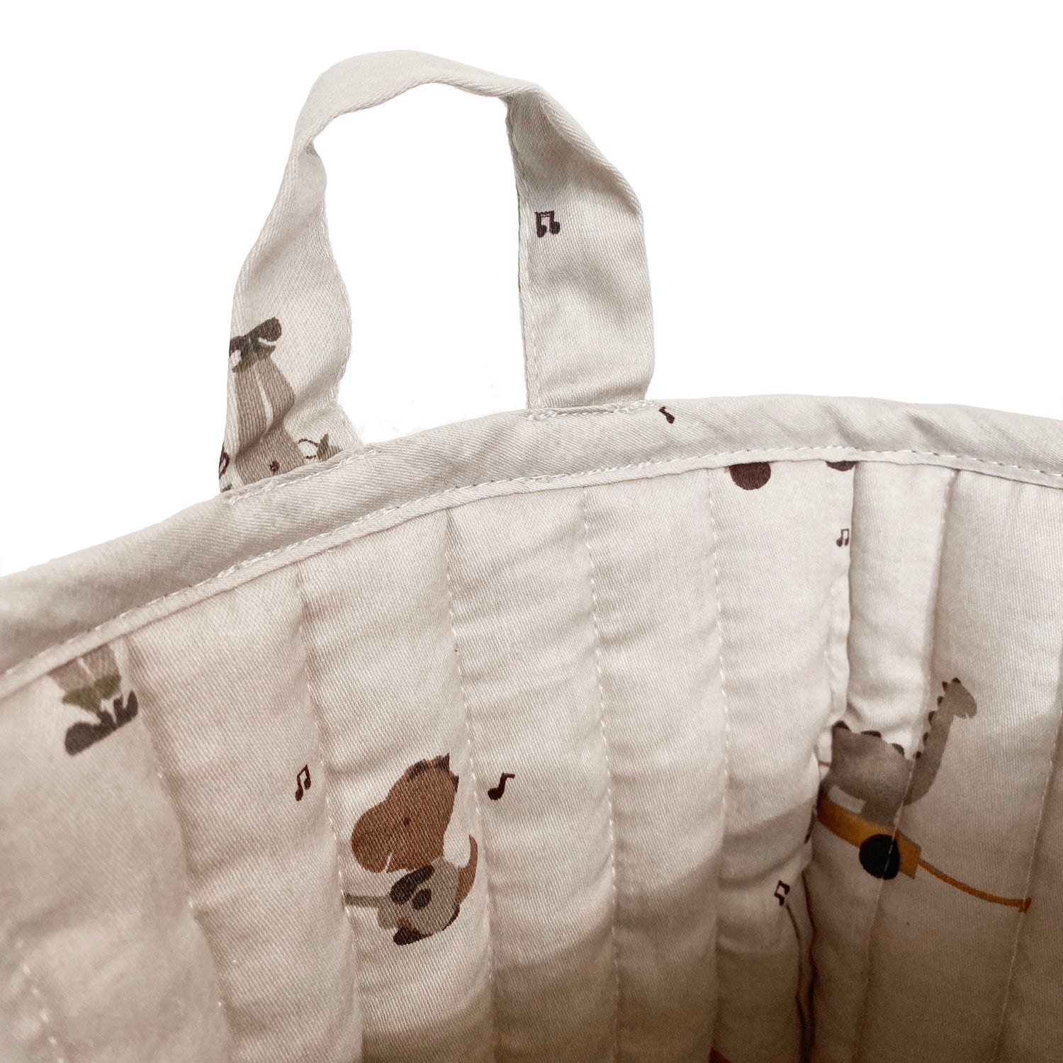 nuuroo Lumi quilted basket set Basket Music Dino