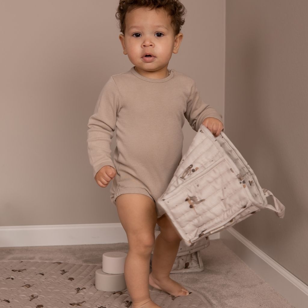 nuuroo Lumi quilted basket set Basket Music Dino