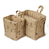 nuuroo Lumi quilted basket set Basket Unicorn