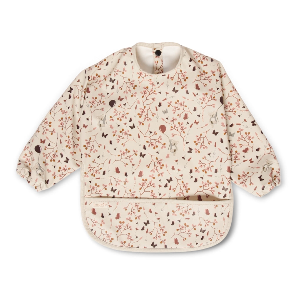 nuuroo Luna bib coated Bib Koala Flower