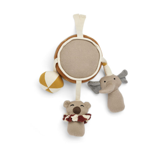 nuuroo Magnus knitted activity toy - drum Toy Multi mix