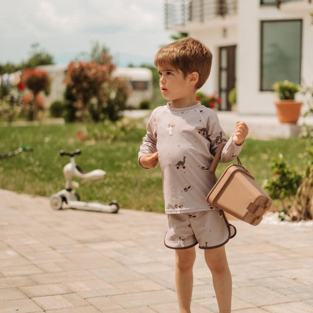 nuuroo Marti swim shorts Swimwear Music Dino
