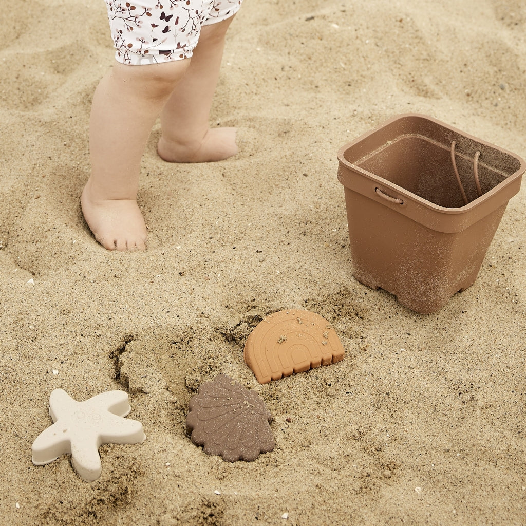 nuuroo Millan silicone beach set Beach set Brown color mix