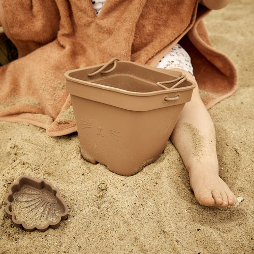nuuroo Millan silicone beach set Beach set Brown color mix