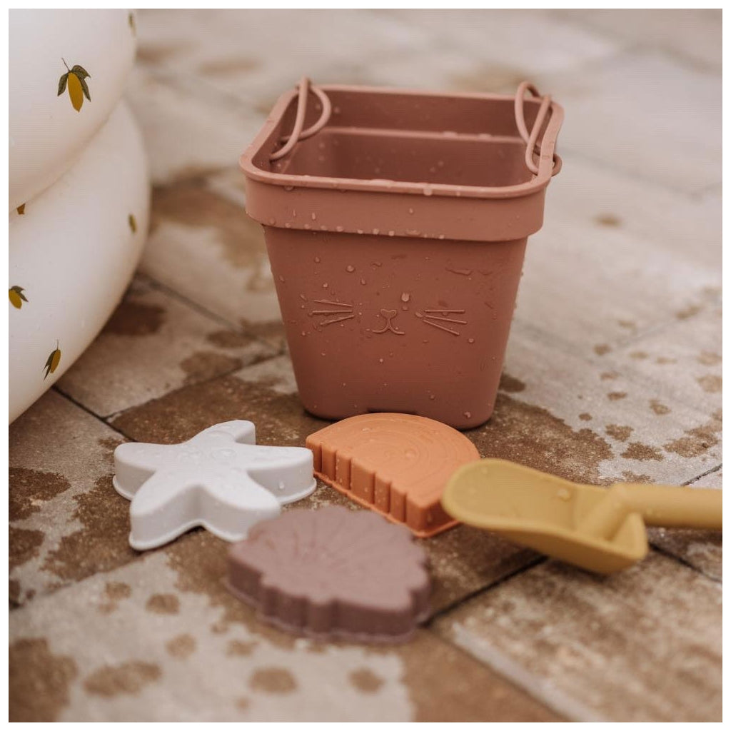 nuuroo Millan silicone beach set Beach set Brown color mix