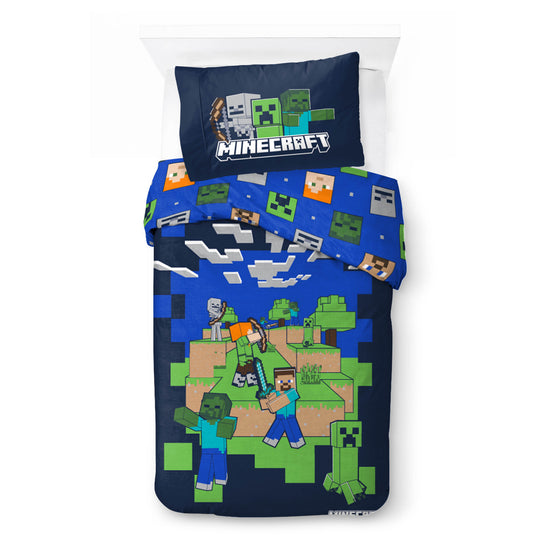 nuuroo Minecraft - Senior sengetøj Bed linen Minecraft