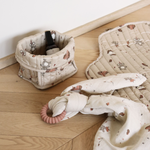 nuuroo Minnie muslin swaddle Swaddle Cream unicorn