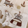 nuuroo Minnie muslin swaddle Swaddle Cream unicorn