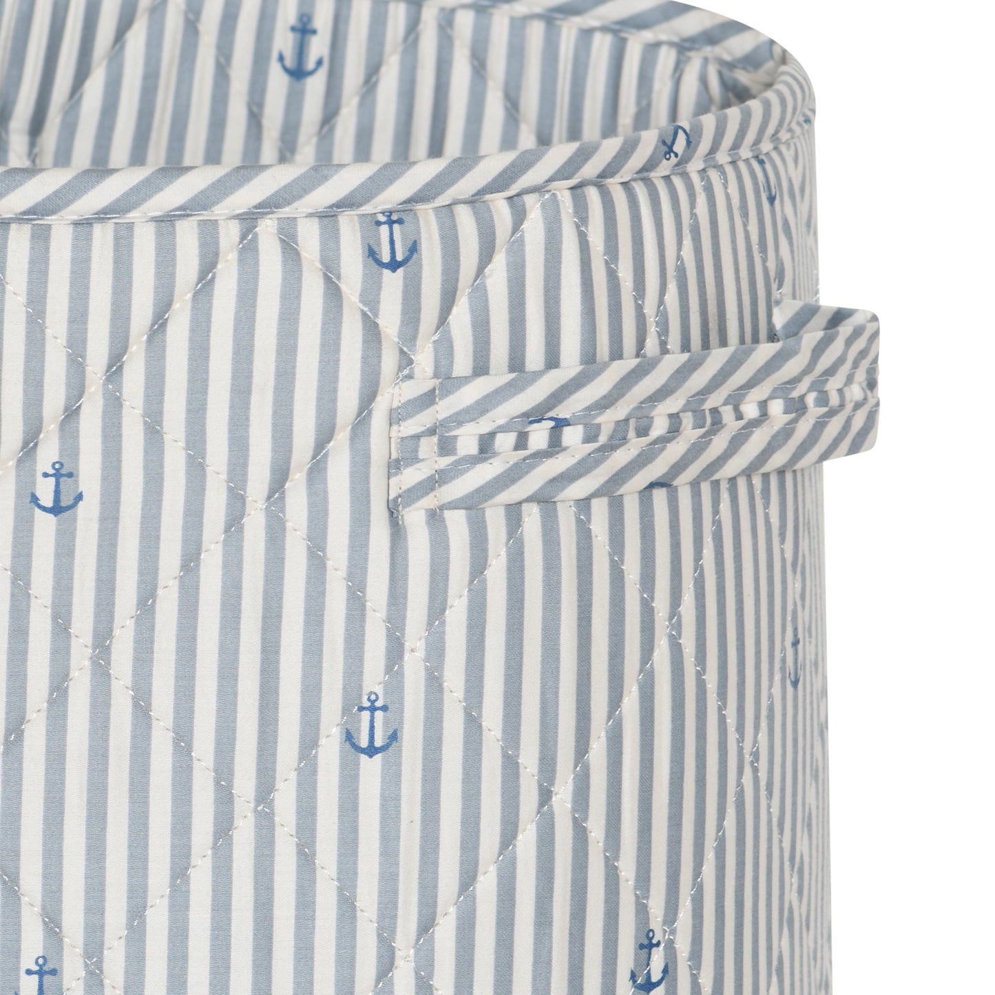 nuuroo Moe quilted storage bag - big Storage bag Stripe anchor