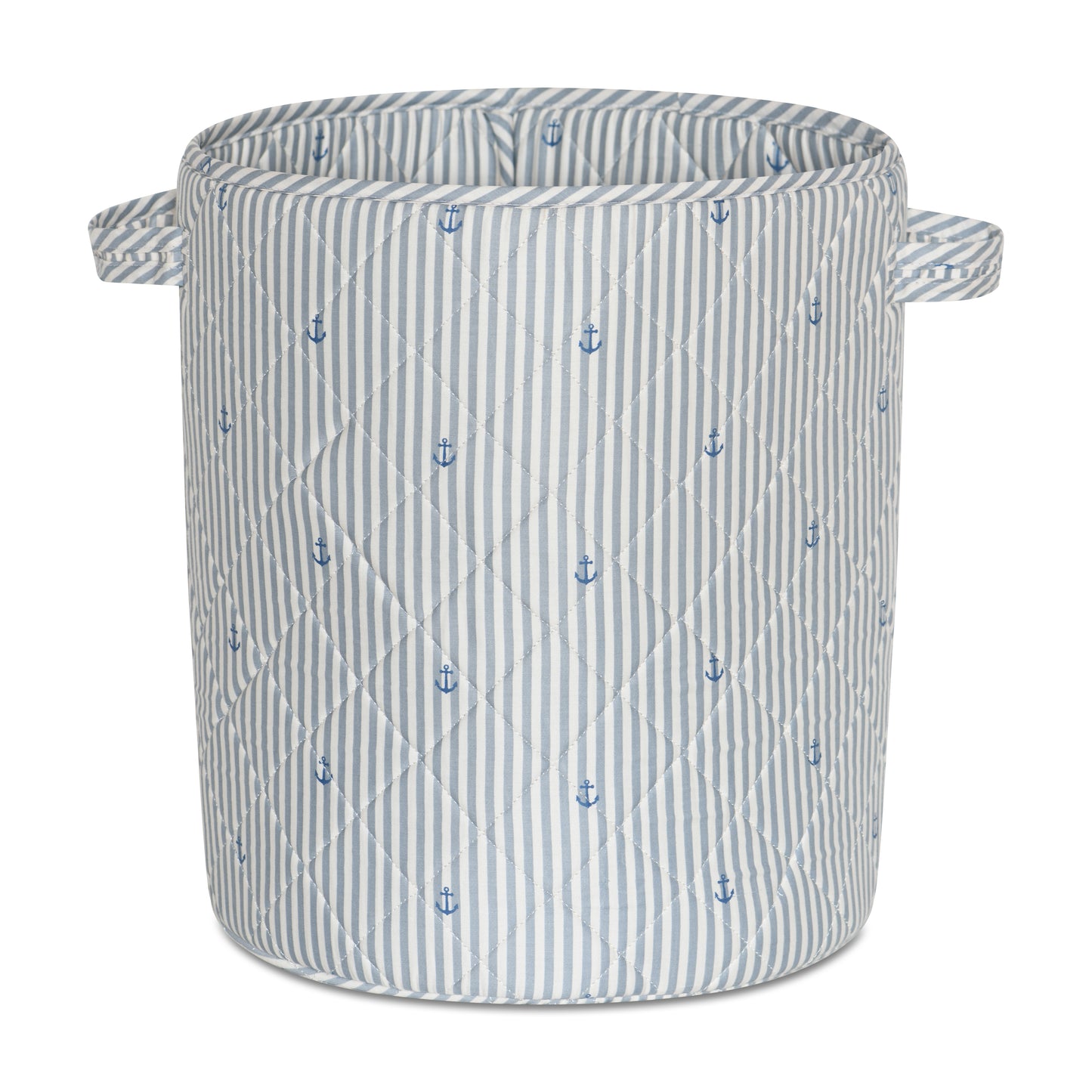 nuuroo Moe quilted storage bag - big Storage bag Stripe anchor