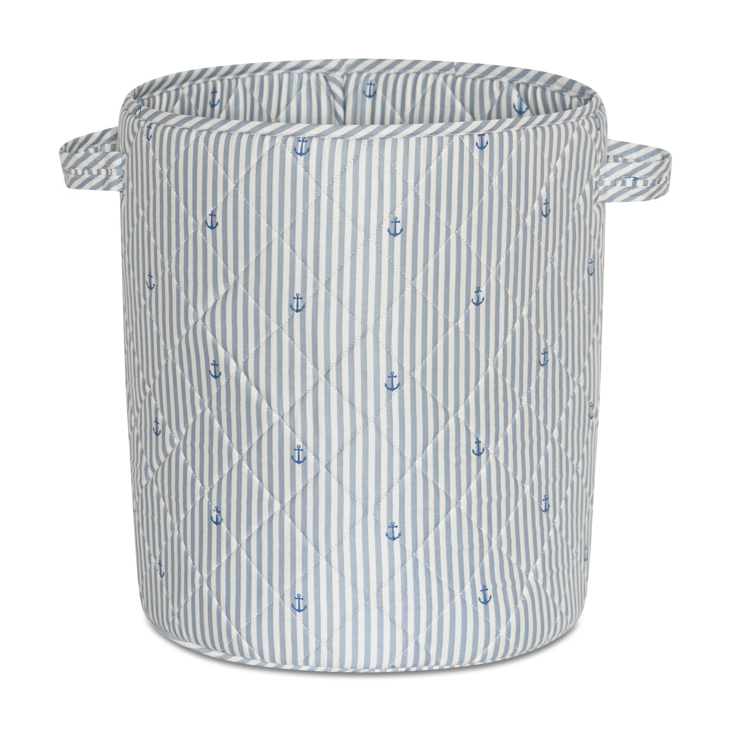 nuuroo Moe quilted storage bag - big Storage bag Stripe anchor
