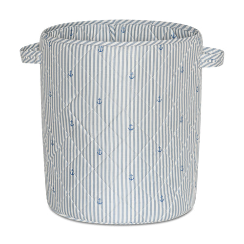 nuuroo Moe quilted storage bag - big Storage bag Stripe anchor