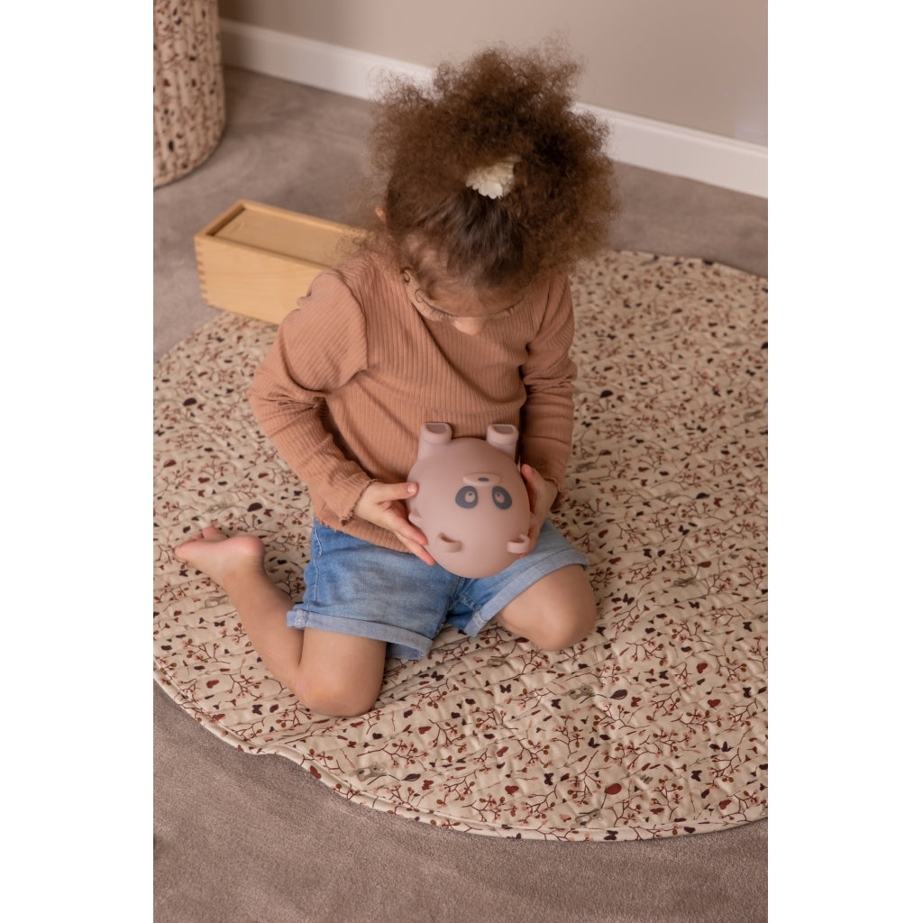 nuuroo Ola quilted playmat Playmat Koala Flower