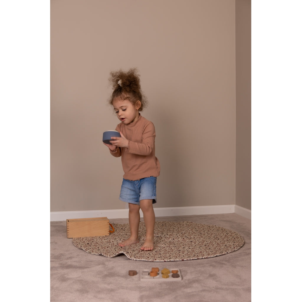 nuuroo Ola quilted playmat Playmat Koala Flower