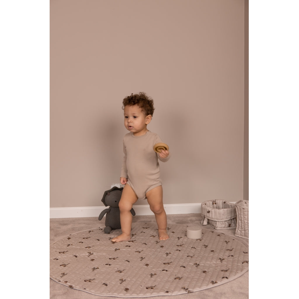 nuuroo Ola quilted playmat Playmat Music Dino