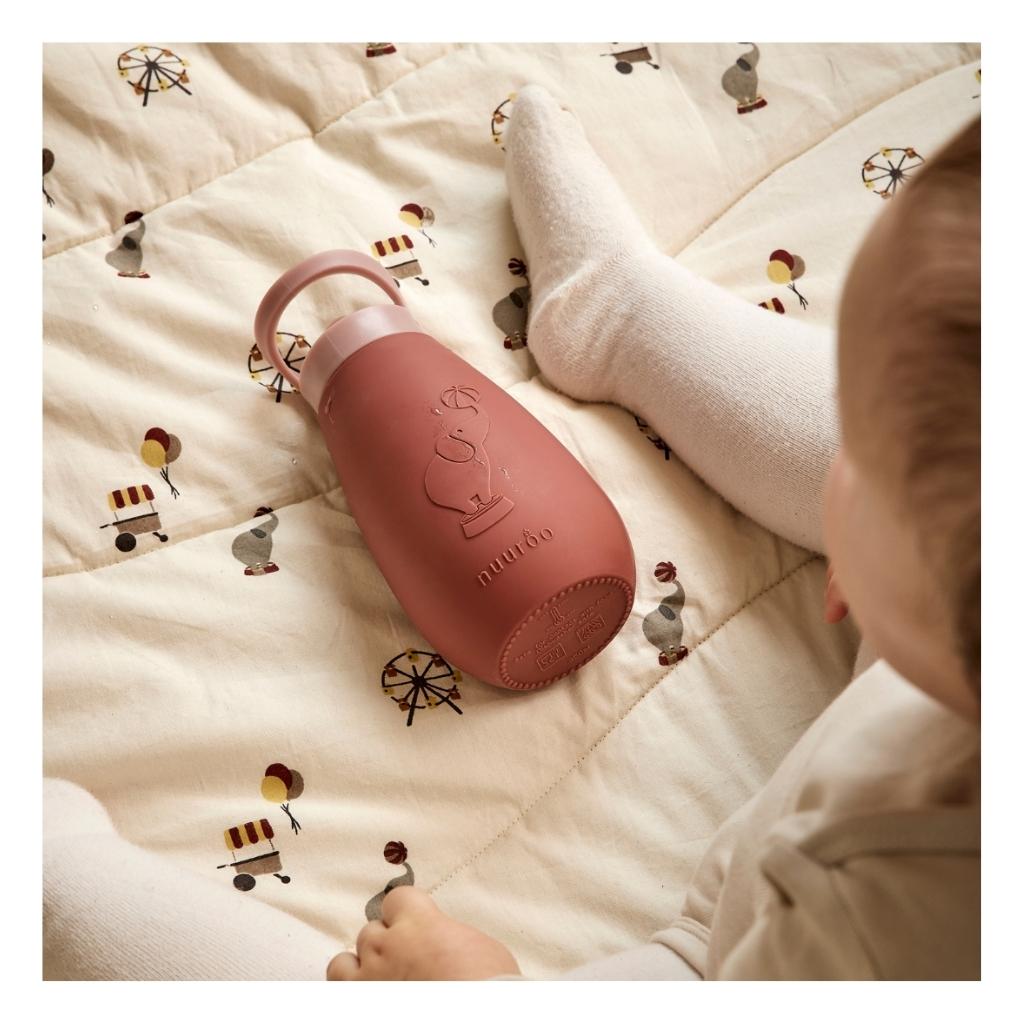 nuuroo Pax drinking bottle - 350 ml. Water bottle Mahogany