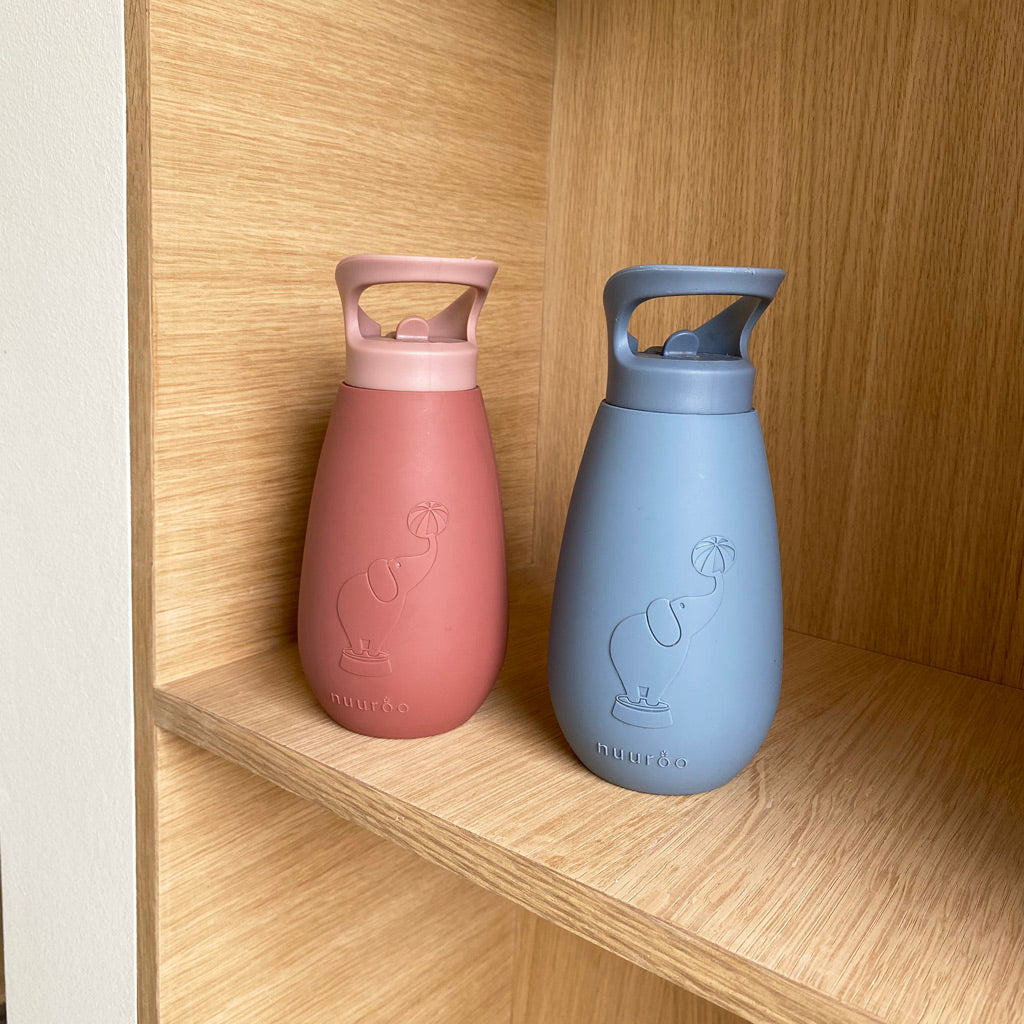 nuuroo Pax drinking bottle - 350 ml. Water bottle Mahogany