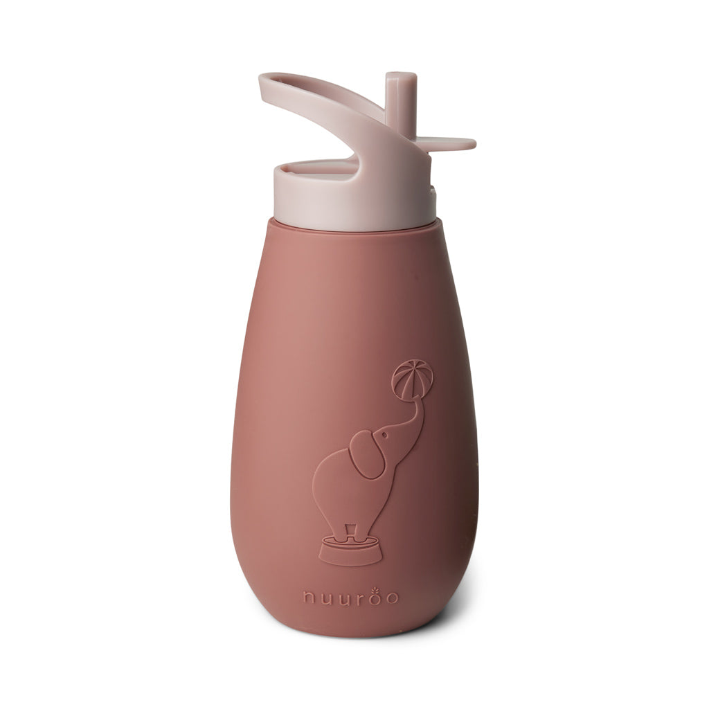 nuuroo Pax drinking bottle - 350 ml. Water bottle Mahogany