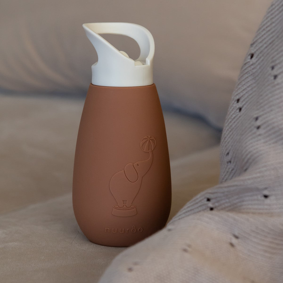 nuuroo Pax drinking bottle - 350ml Drinking bottle Caramel Café