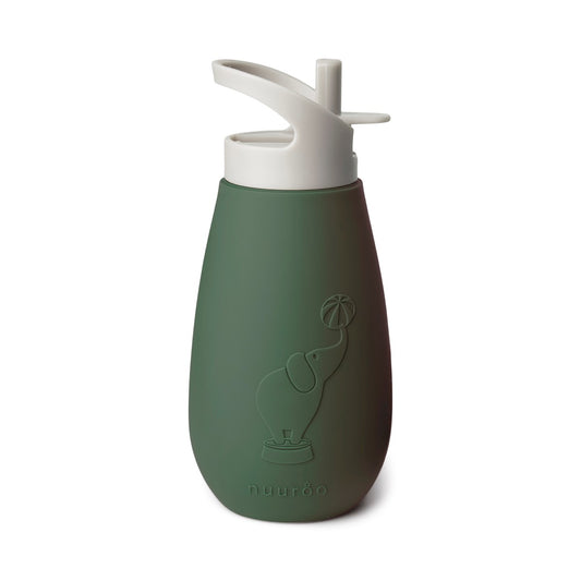 nuuroo Pax drinking bottle - 350ml Drinking bottle Dusty green