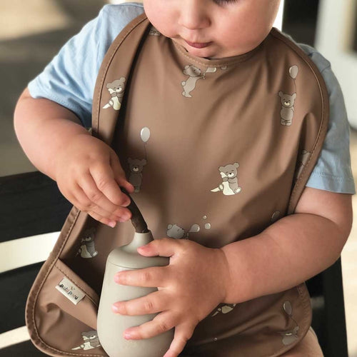 nuuroo Petu Petu - Cena hagesmæk - kort Bib Teddy