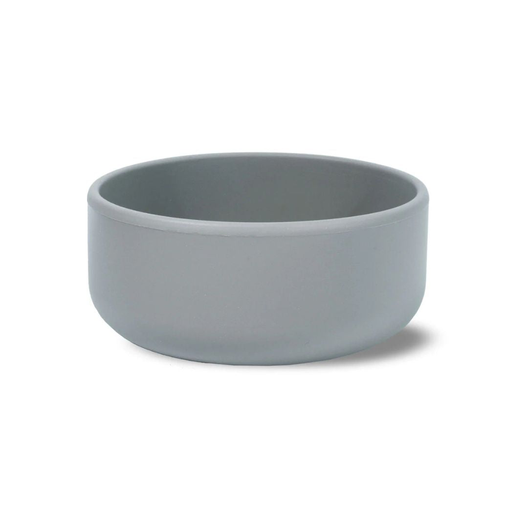 nuuroo Petu Petu - Cody silicone bowl Tabelware Dusty blue