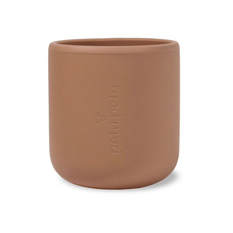 nuuroo Petu Petu - Cooper silicone cup Tabelware Caramel