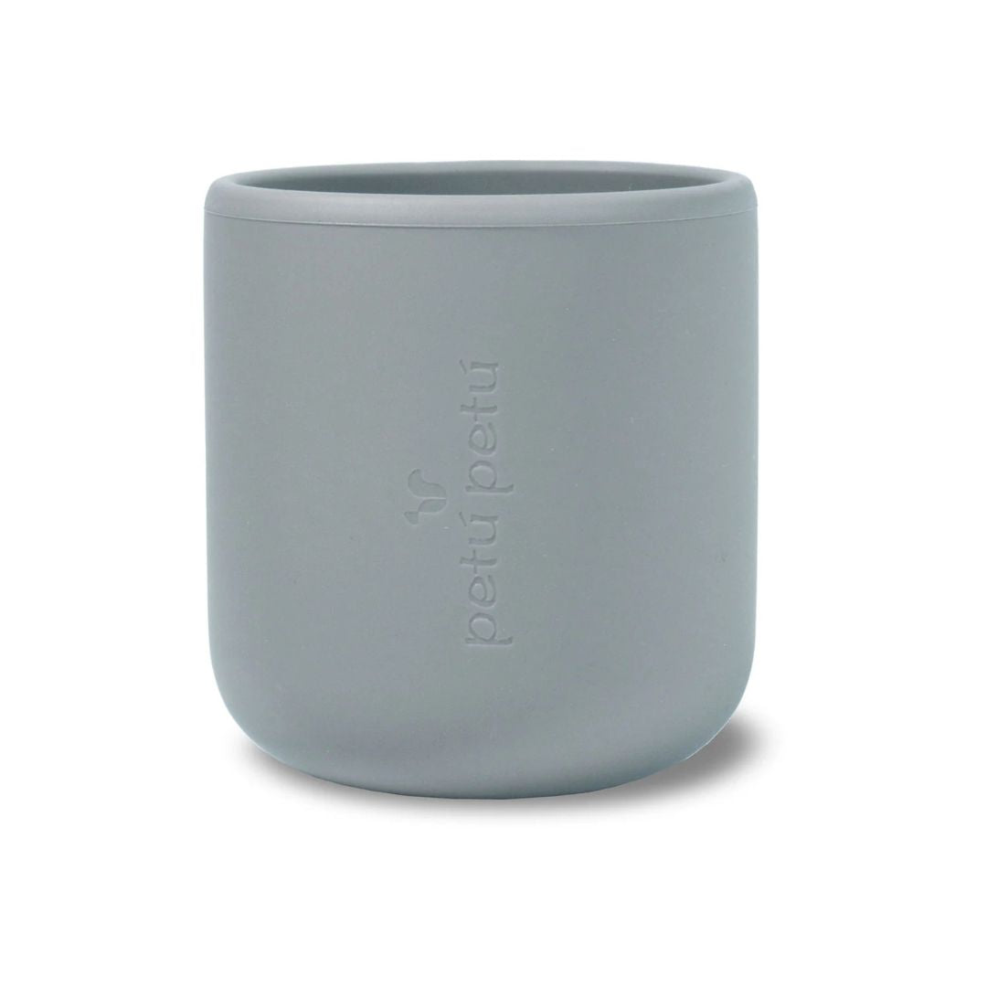 nuuroo Petu Petu - Cooper silicone cup Tabelware Dusty blue