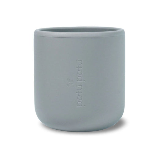 nuuroo Petu Petu - Cooper silicone cup Tabelware Dusty blue