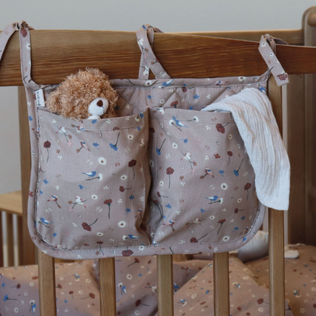 nuuroo Petu Petu - Duna sengelomme Bed pocket Flower bird