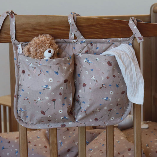 nuuroo Petu Petu - Duna sengelomme Bed pocket Flower bird
