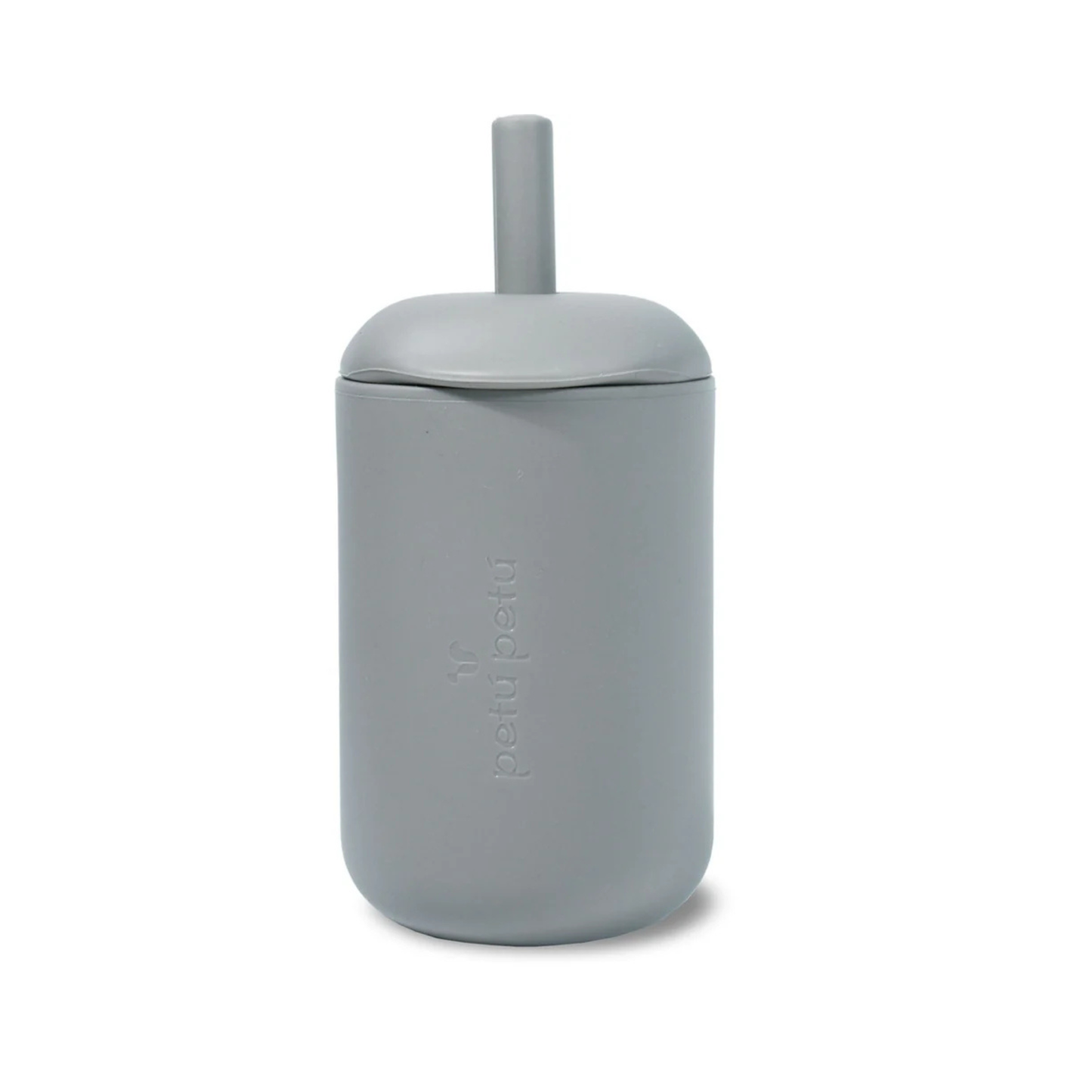 nuuroo Petú Petú - Eli silicone cup with straw Kop Dusty blue