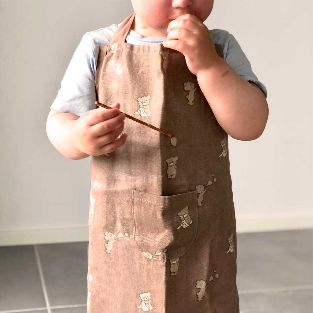 nuuroo Petú Petú - Eve apron Apron set Teddy