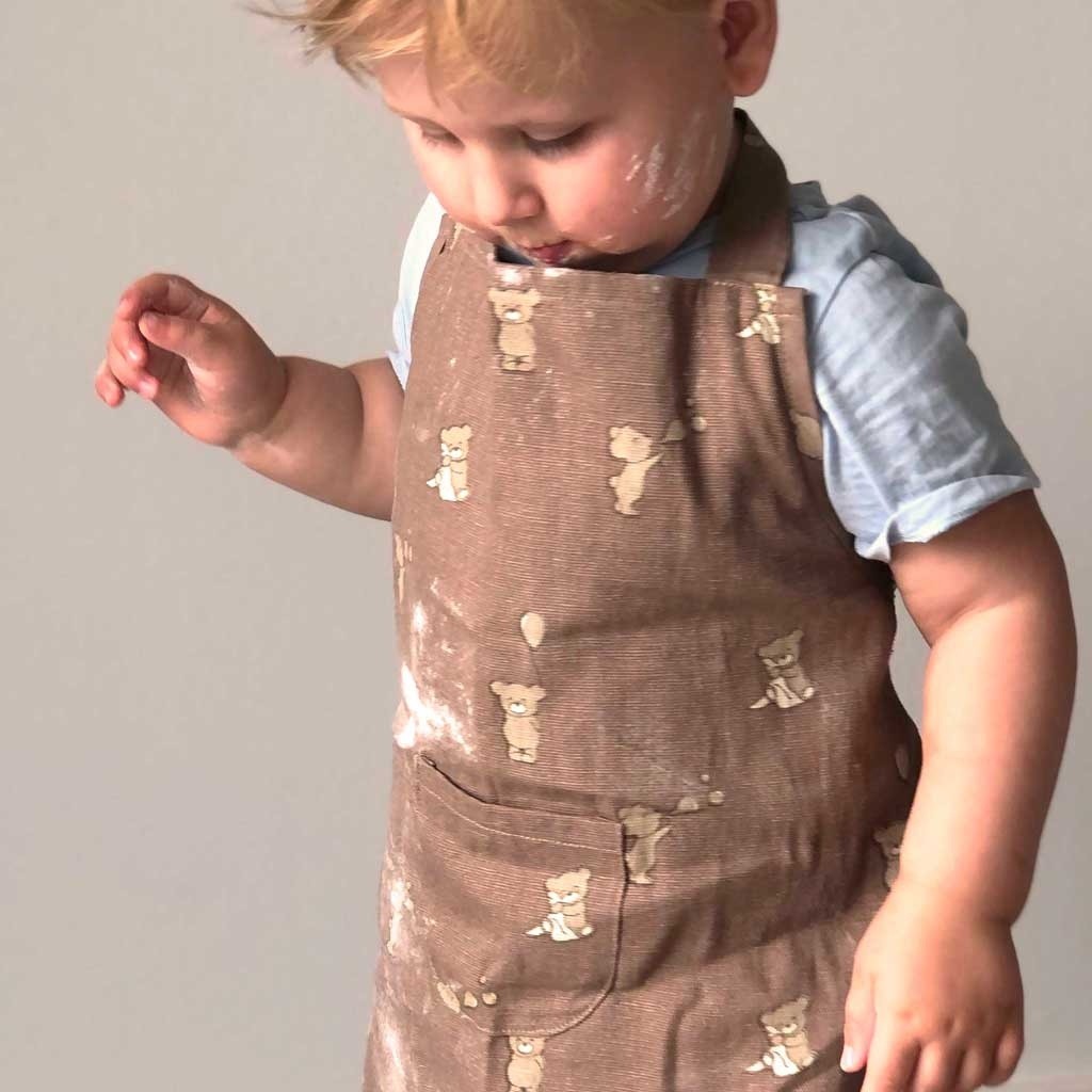 nuuroo Petú Petú - Eve apron Apron set Teddy