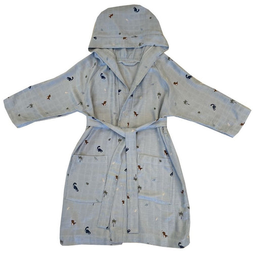 nuuroo Petu Petu - Everly muslin bathrobe Bathrobe Dino