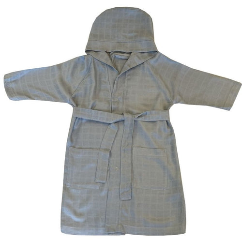nuuroo Petu Petu - Everly muslin bathrobe Bathrobe Dusty blue