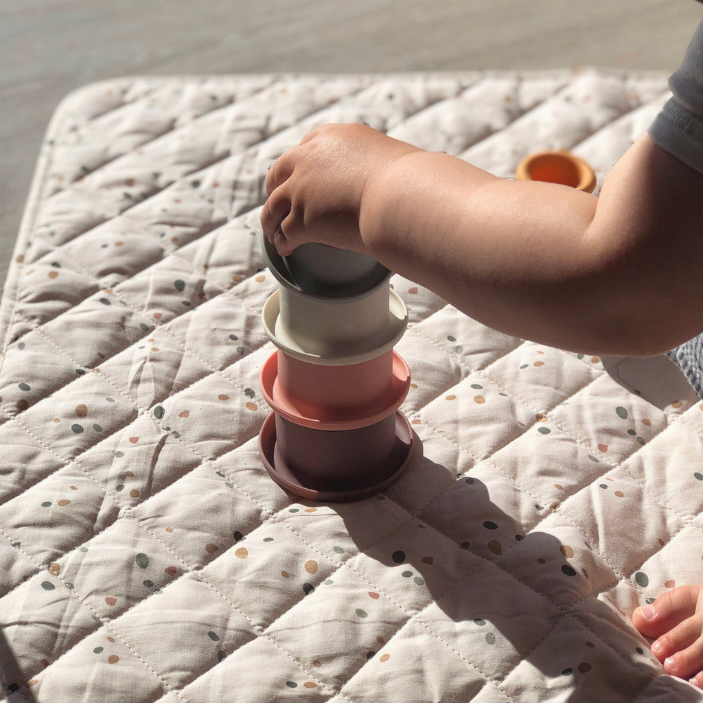 nuuroo Petú Petú - Ini quilted playmat Playmat Dots