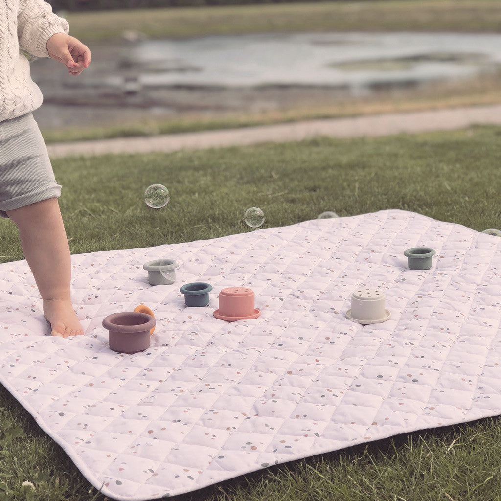 nuuroo Petú Petú - Ini quilted playmat Playmat Dots