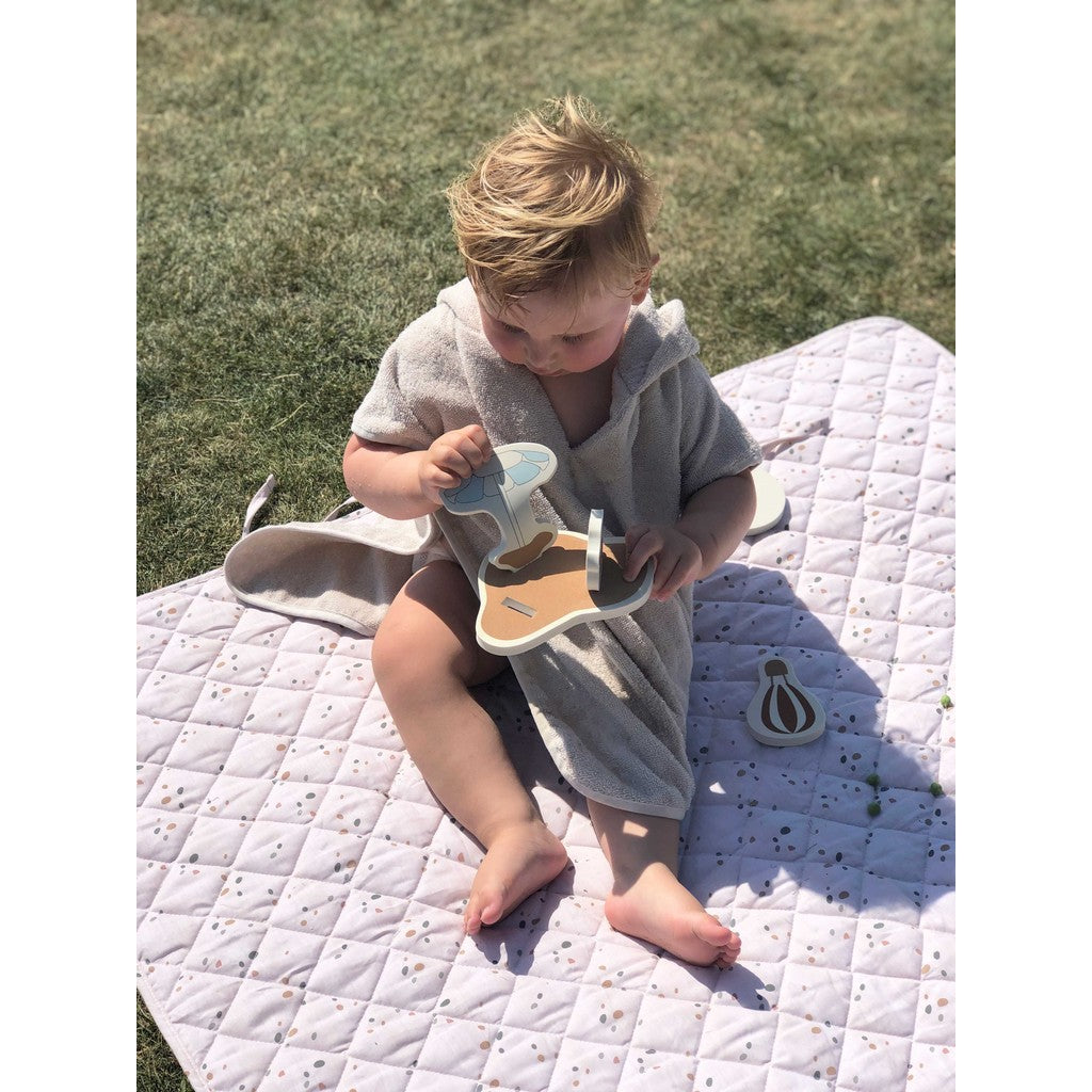nuuroo Petú Petú - Ini quilted playmat Playmat Dots