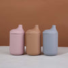 nuuroo Petu Petu - Ivy silikone kop med tud Tabelware Rose