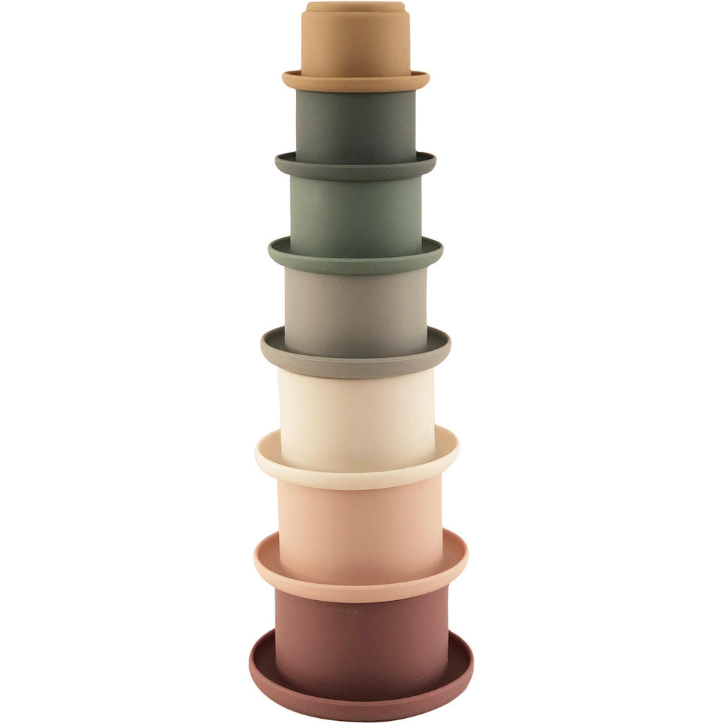 nuuroo Petu Petu - Koku silicone stacking cups Toy Color mix