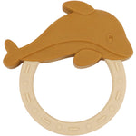 nuuroo Petu Petu - Koly teether Teether Honey Dolphin