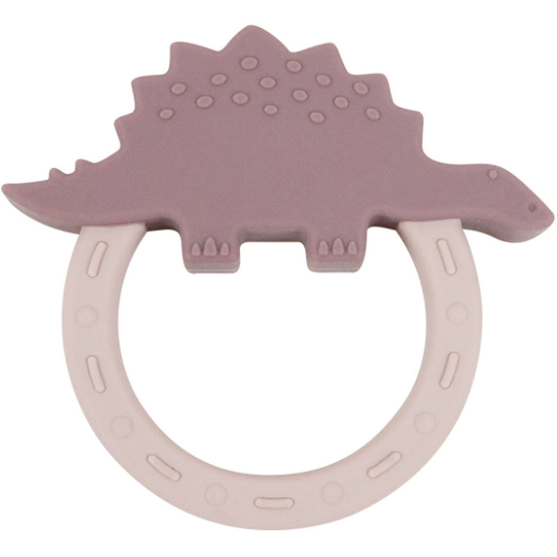 nuuroo Petu Petu - Koly teether Teether Old Rose Dino