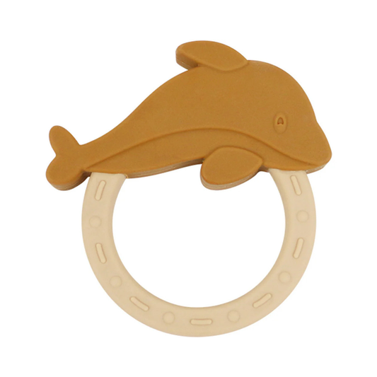 nuuroo Petú Petú - Koly teether Teether Honey Dolphin