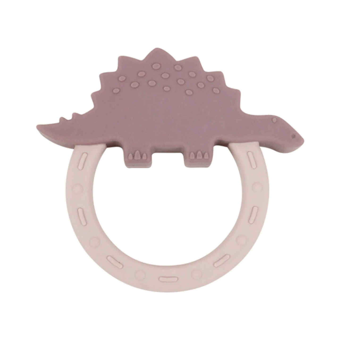 nuuroo Petú Petú - Koly teether Teether Old Rose Dino