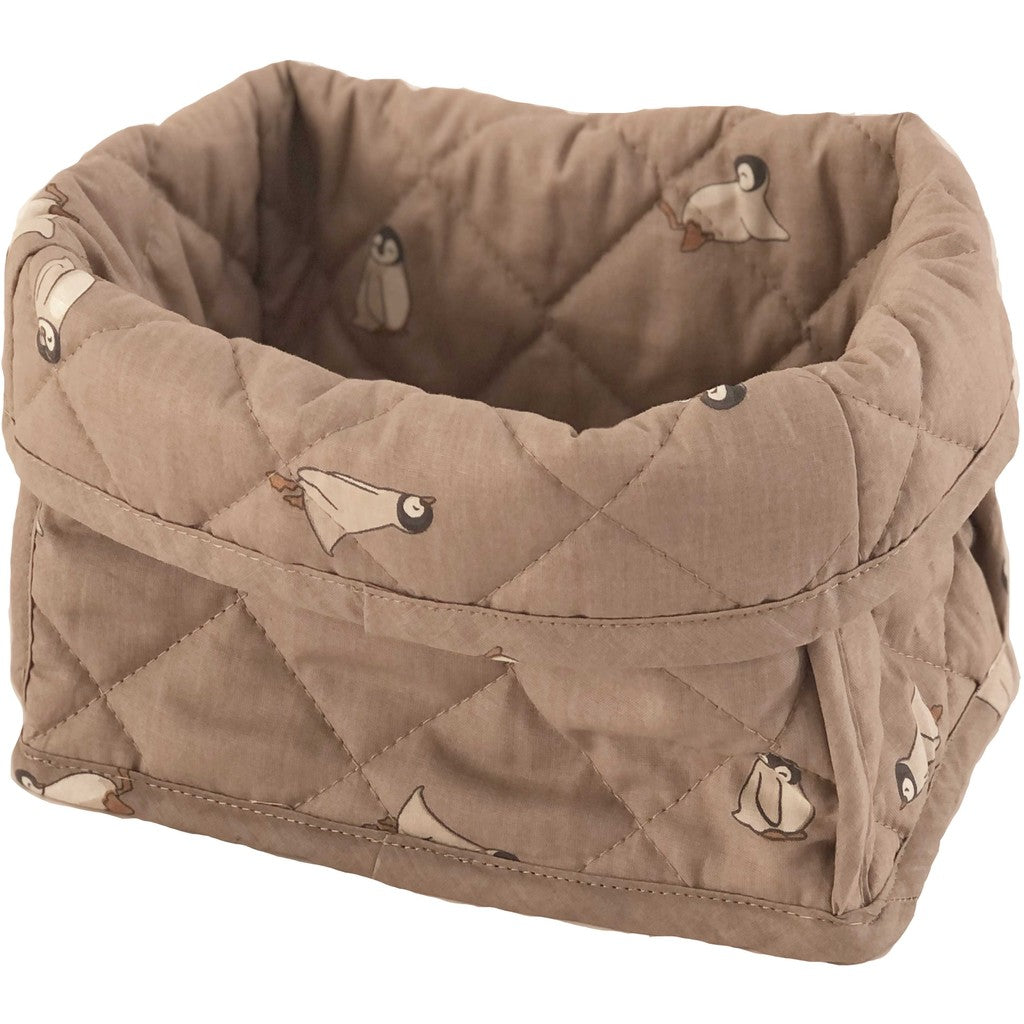 nuuroo Petú Petú - Kres quilted storage bag - small Opbevaringskurv Penguin