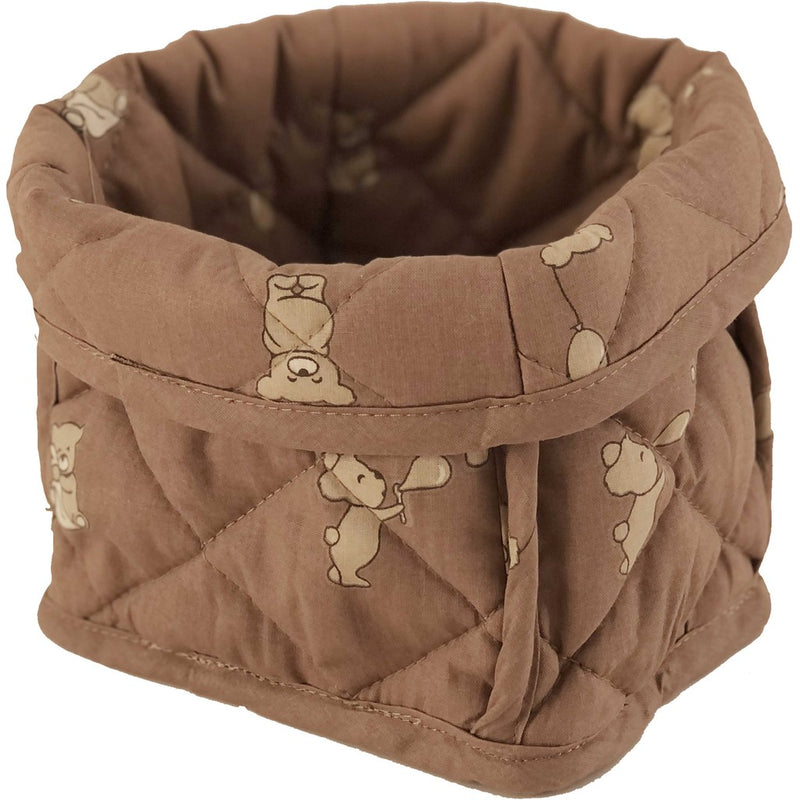 nuuroo Petu Petu - Kres quiltet opbevaringskurv - lille Storage bag Teddy